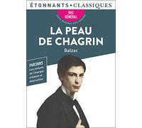 La Peau de chagrin - Bac 2026 Parcours : création et destruction - Honoré de Balzac - Flammarion - Poche - Scolaire / Universitaire