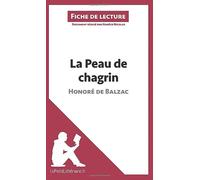 La Peau de chagrin d'Honoré de Balzac (Fiche de lecture): Analyse complète et résumé détaillé de l'oeuvre