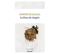 La Peau de chagrin - Honoré de Balzac - Pocket - Poche - Roman