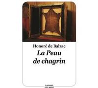 La peau de chagrin (NED) Honoré de Balzac (Auteur), Bernard Abrégé par Noël (Adapté)