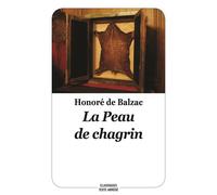La peau de chagrin (NED) - Honoré de Balzac - Ecole Des Loisirs - Roman junior dès 9 ans