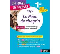La peau de chagrin - 140 - Honoré de Balzac - Nathan - broché - Scolaire / Universitaire