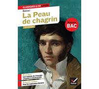 La Peau de chagrin Suivi du parcours « Les romans de l'énergie : création et destruction » - Dominique Féraud - Hatier - broché - Scolaire / Universitaire