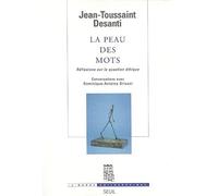 La Peau des mots : Réflexions sur la question éthique