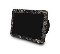 La peau en fibre de carbone compatible avec Amazon Echo Show 8 (3e g n ration 2023) - Camo Dots - Premium 3M Vinyl Protective Wrap Decal Cover -