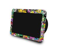 La peau en fibre de carbone compatible avec Amazon Echo Show 8 (3e g n ration 2023) - Monster Mash - Premium 3M Vinyl Protective Wrap Decal Cover