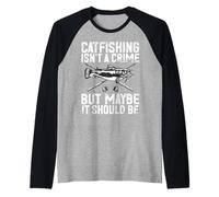 La pêche au Chat n'est Pas Un Crime mais Peut-être Que ce devrait être Le Poisson-Chat Manche Raglan