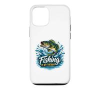 La pêche est ma thérapie Coque pour iPhone 12/12 Pro