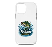 La pêche est ma thérapie Coque pour iPhone 12 Mini