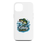 La pêche est ma thérapie Coque pour iPhone 13