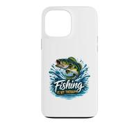 La pêche est ma thérapie Coque pour iPhone 13 Pro Max