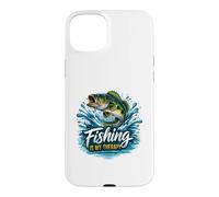 La pêche est ma thérapie Coque pour iPhone 15 Plus