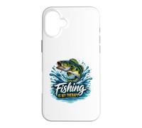 La pêche est ma thérapie Coque pour iPhone 16 Plus