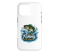 La pêche est ma thérapie Coque pour iPhone 16 Pro