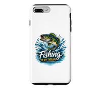 La pêche est ma thérapie Coque pour iPhone 7 Plus/8 Plus