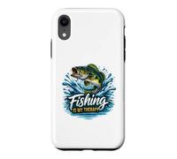 La pêche est ma thérapie Coque pour iPhone XR