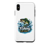 La pêche est ma thérapie Coque pour iPhone XS Max