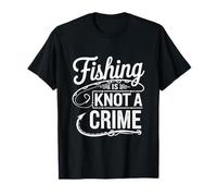 La pêche est un crime T-Shirt