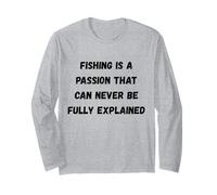 La pêche est Une Passion Qui ne Peut jamais être entièrement expliquée Manche Longue