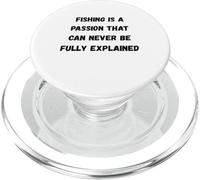 La pêche est Une Passion Qui ne Peut jamais être entièrement expliquée PopSockets PopGrip pour MagSafe