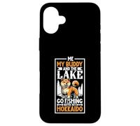La pêche et Hokkaido Coque pour iPhone 16 Plus
