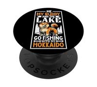La pêche et Hokkaido PopSockets PopGrip Adhésif