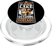 La pêche et Hokkaido PopSockets PopGrip pour MagSafe