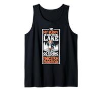 La pêche et l'American English Coonhound Débardeur