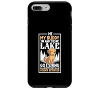 La pêche et Le Golden Retriever Coque pour iPhone 7 Plus/8 Plus