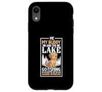 La pêche et Le Golden Retriever Coque pour iPhone XR