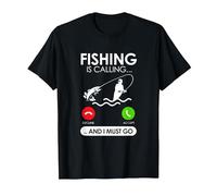 La pêche m'appelle et Je Dois Devenir pêcheur T-Shirt