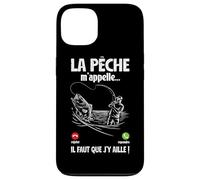 La Pêche m'appelle Il Faut Que J'Aille Pêcher Maintenant Coque pour iPhone 13
