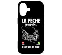 La Pêche m'appelle Il Faut Que J'Aille Pêcher Maintenant Coque pour iPhone 17