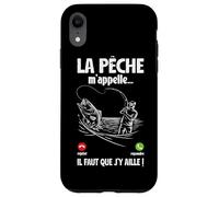La Pêche m'appelle Il Faut Que J'Aille Pêcher Maintenant Coque pour iPhone XR