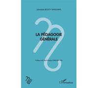La pédagogie générale - Stanislas Bogoy Nangama - L'harmattan - broché - Manuel