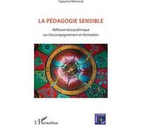 La pédagogie sensible Réflexion écosystémique sur l'accompagnement en formation - Capucine Brémond - L'harmattan - broché - Etude