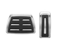 La pédale de voiture, la couverture automatique de pédale de voiture de 2pcs d'acier inoxydable convient pour A1