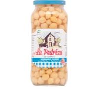La Pedriza Pois Chiches Cuits, 3 Bocaux de 560g, Poids Égoutté 400g, pour Salades, Currys et Houmous
