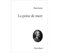 La peine de mort - Elisée Reclus - Mazeto Square - broché - Essai