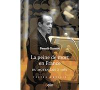 La peine de mort en France, du Moyen-Âge à 1981