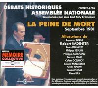 La Peine de Mort Septembre 1981-Débats Historiques Assemblee Nationale