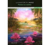 La peinture à l'huile. Peinture au couteau.