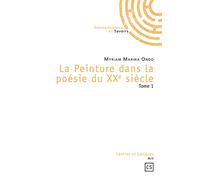 La Peinture dans la poésie du XXe siècle