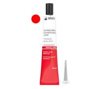 La peinture de blocage et contrôle de vis ORIGINAL SÉRIE STANDARD Rouge 50 ml de BÄDER LACKE. Aide à la sécurisation, à la signature, au scellement, ainsi qu'à la preuve d'effraction