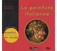 ENQUETE AU MUSEE DU LOUVRE - LA PEINTURE ITALIENNE - LIVRET JEUX