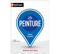 François Giboulet, Michèle Mengelle-Barilleau – La Peinture – Repères pratiques n°55 – Nathan