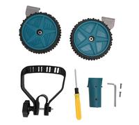 La Pelle à Neige sans Fil dégage efficacement Les allées, légère et sans Fil pour Les allées et Les trottoirs, Largeur de Nettoyage de 16 Pouces