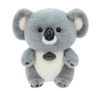La Peluche Animale de Soutien émotionnel de Koaly - Les câlins de guérison réaliste à la Demande, l'anxiété et Le soulagement du Stress avec Simulation respiratoire, Jouet Ultra Doux pour Les Adultes