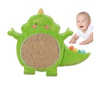 La Peluche Apaisante pour Bébé | Polonrie Apaisante du Sommeil Animal De Dessin Animé, Tapis D'activité De Jeu, Animaux en Peluche Portables pour Les Filles Garçons