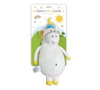 La peluche Gaston la licorne - - Aurélie Chien Chow Chine - Hachette Enfants - Jeux livres objets